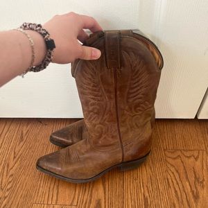 Vintage Canadian made Boulet Cowboy Boots 🇨🇦